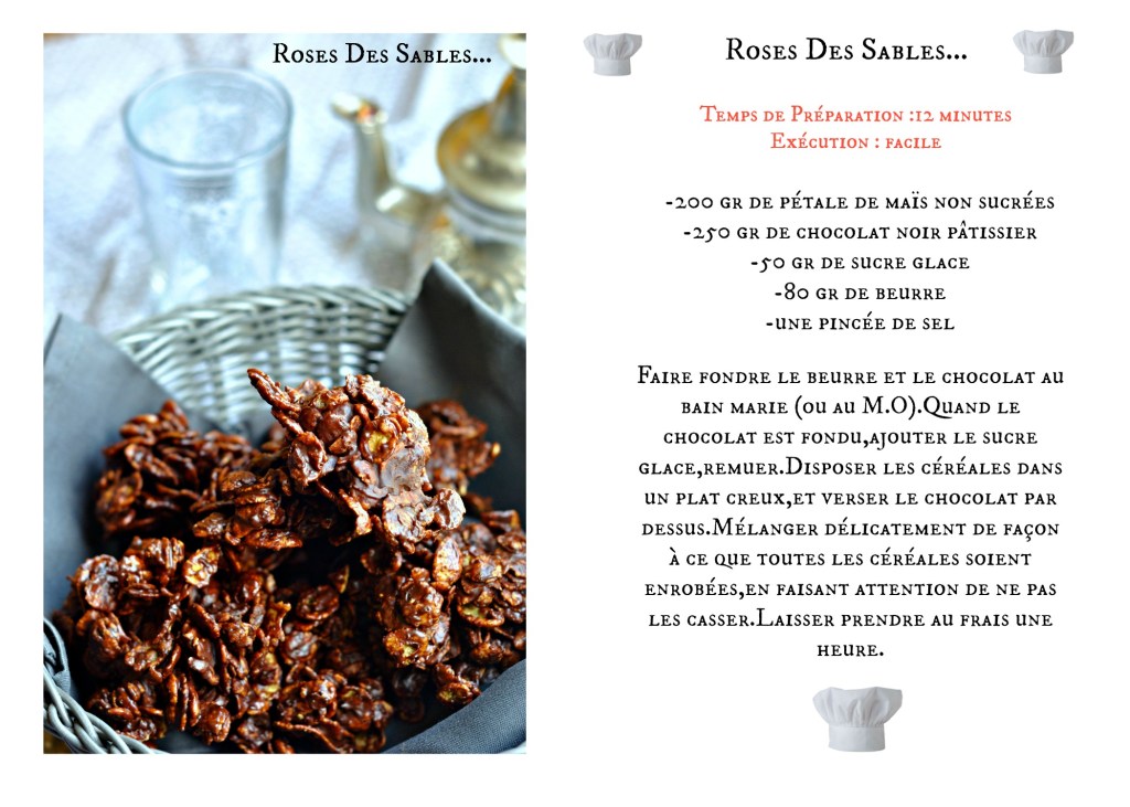 roses des sables