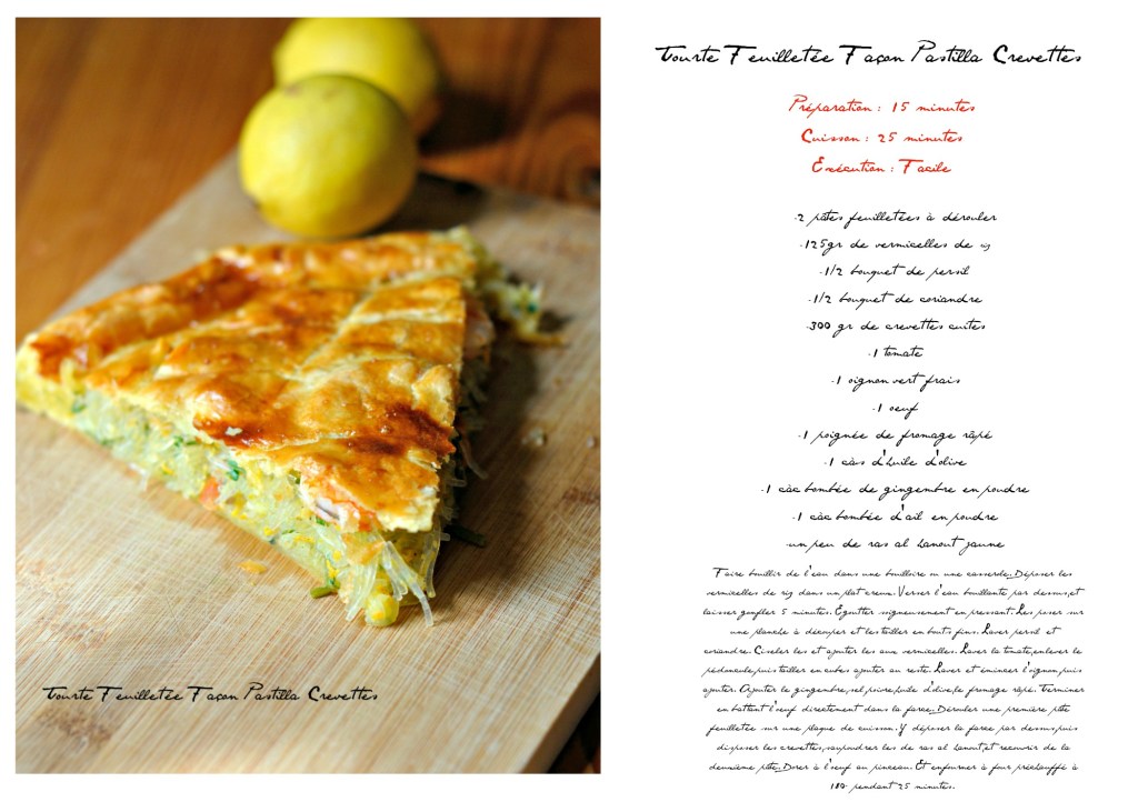 tourte pastilla