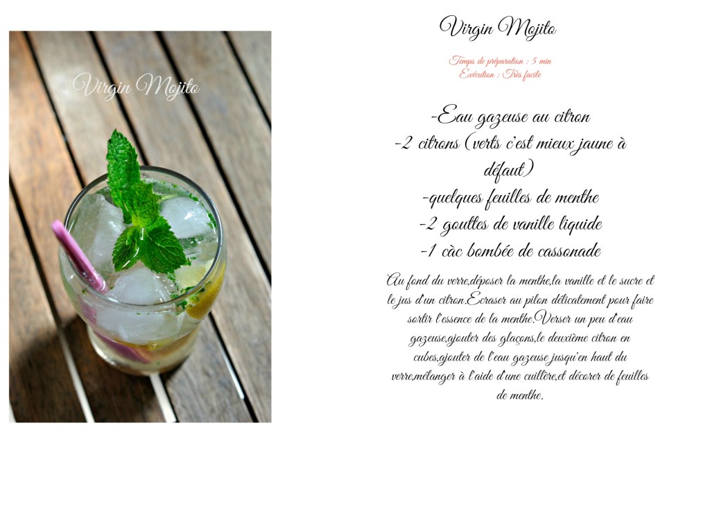 virgin mojito