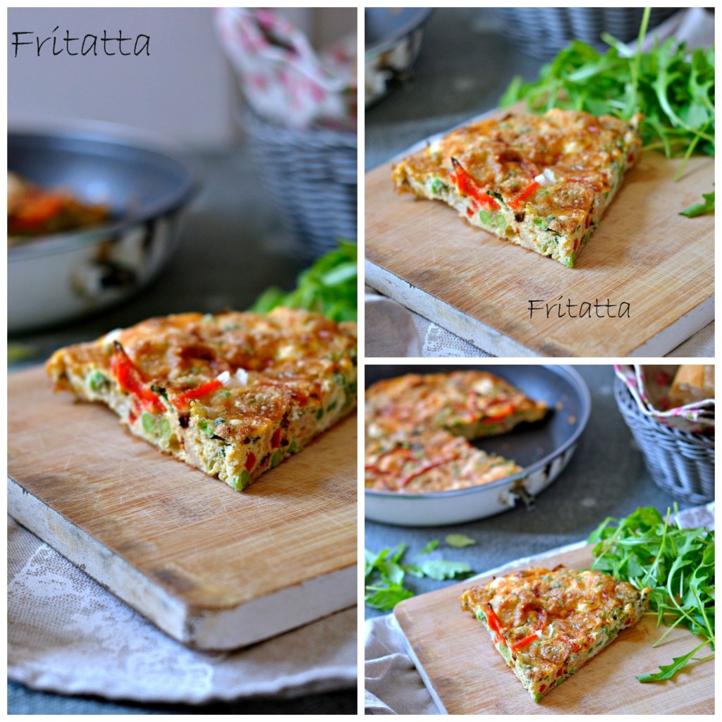 Collage frittata