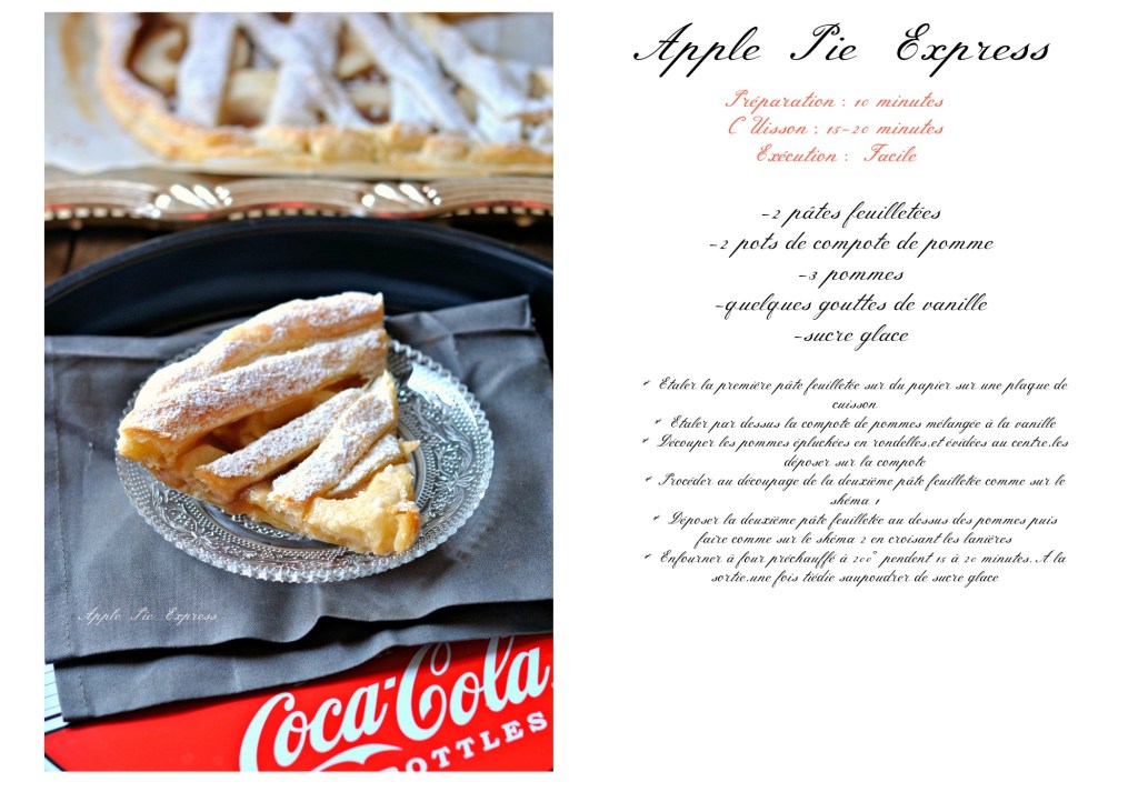 apple pie express recette