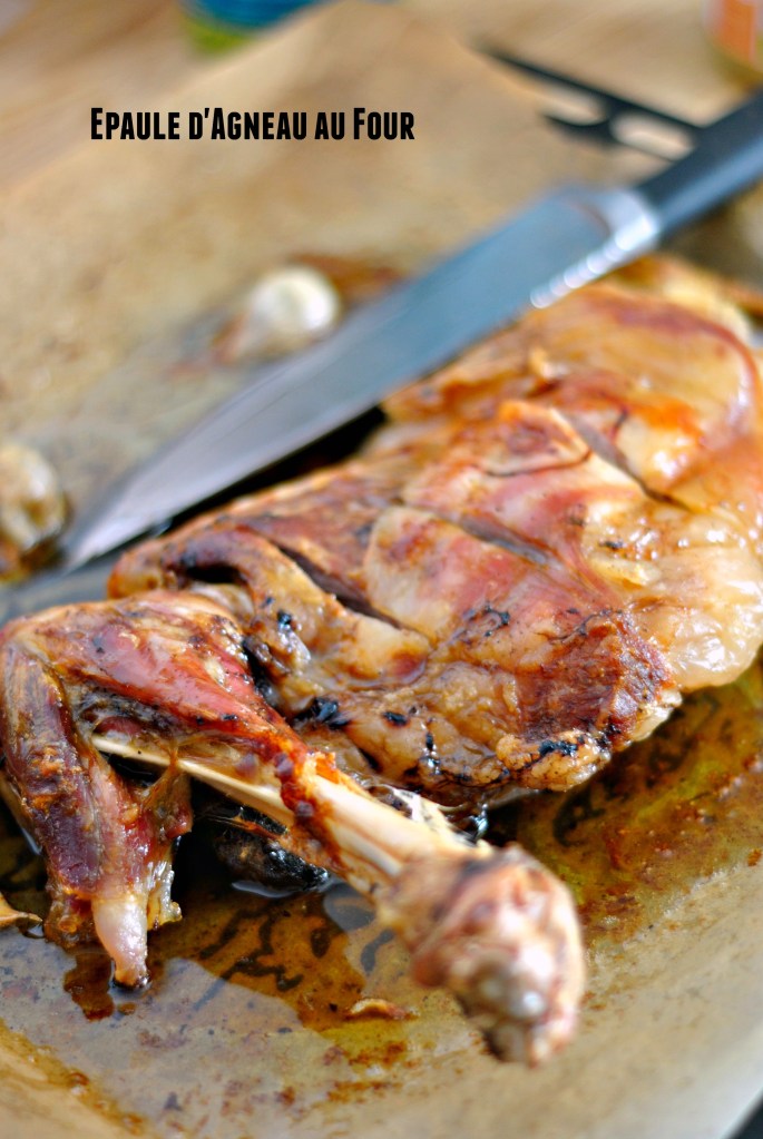 Epaule D'Agneau Au Four