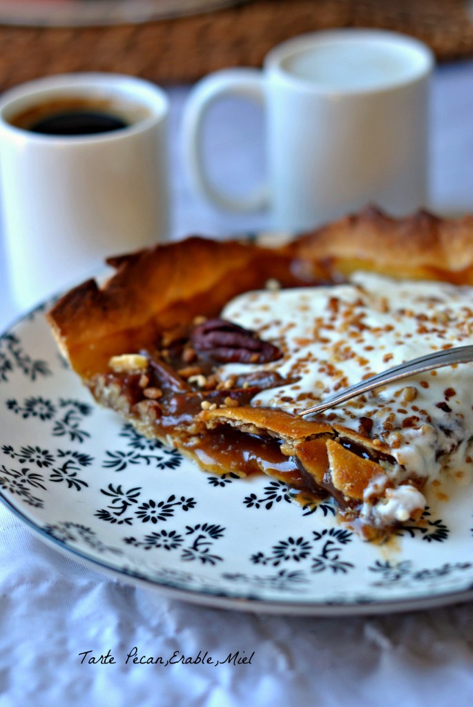 Tarte Pécan,Erable,Miel3