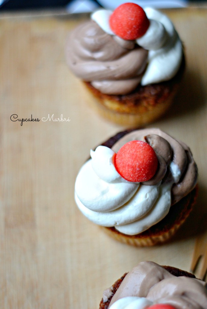 Cupcakes Marbré 2