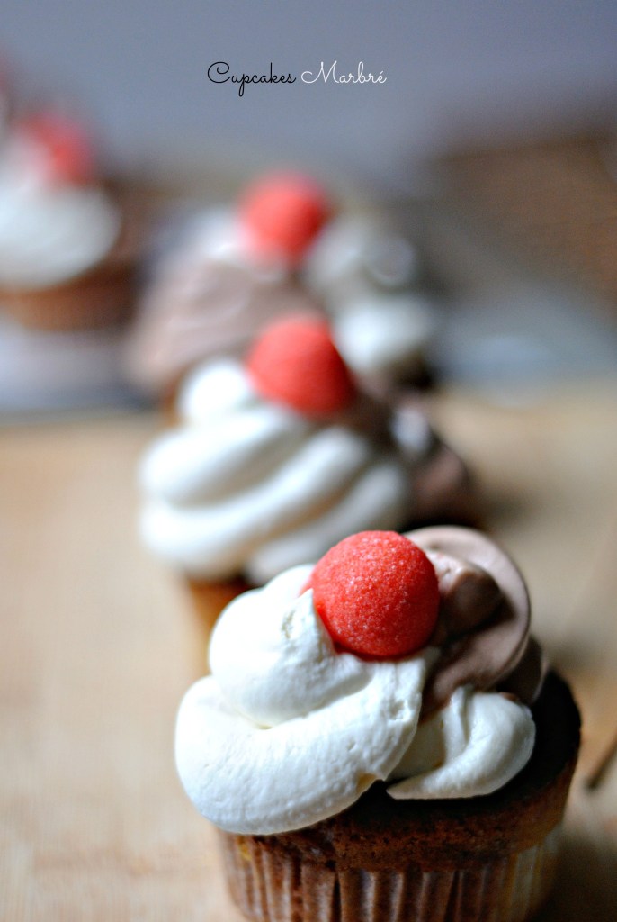 Cupcakes Marbré 3