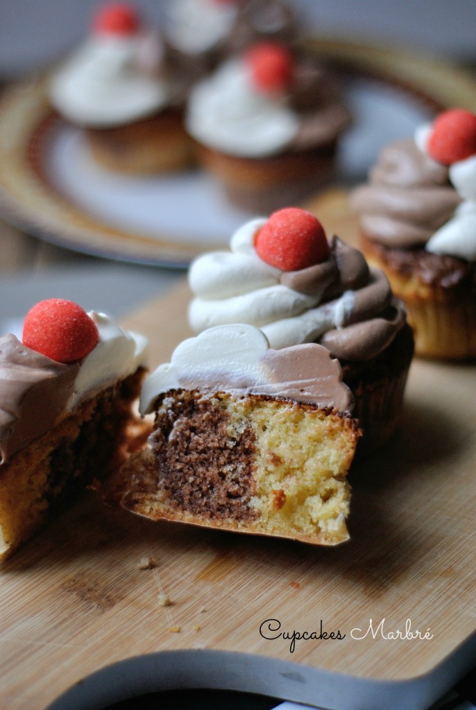 Cupcakes Marbré 4