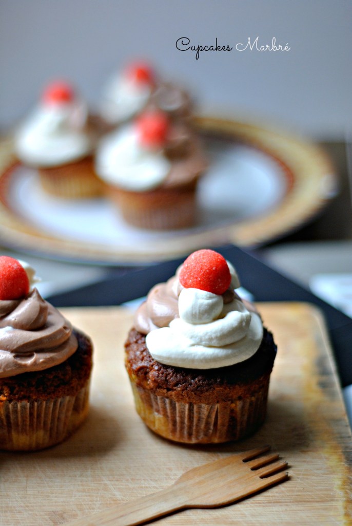 Cupcakes Marbré 5