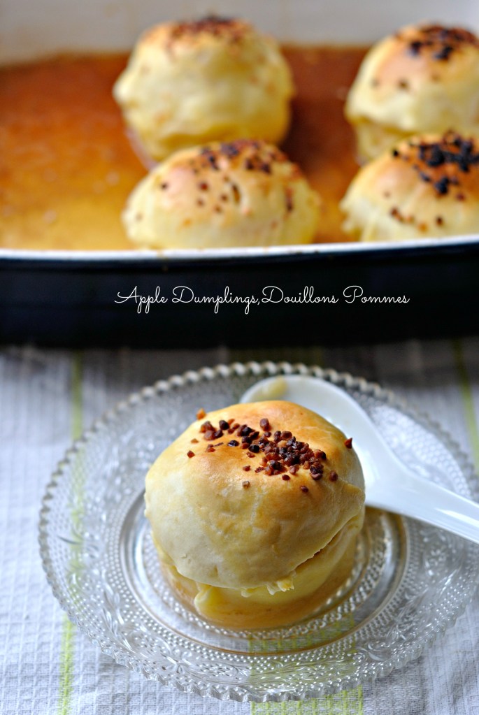 Apple Dumplings 1