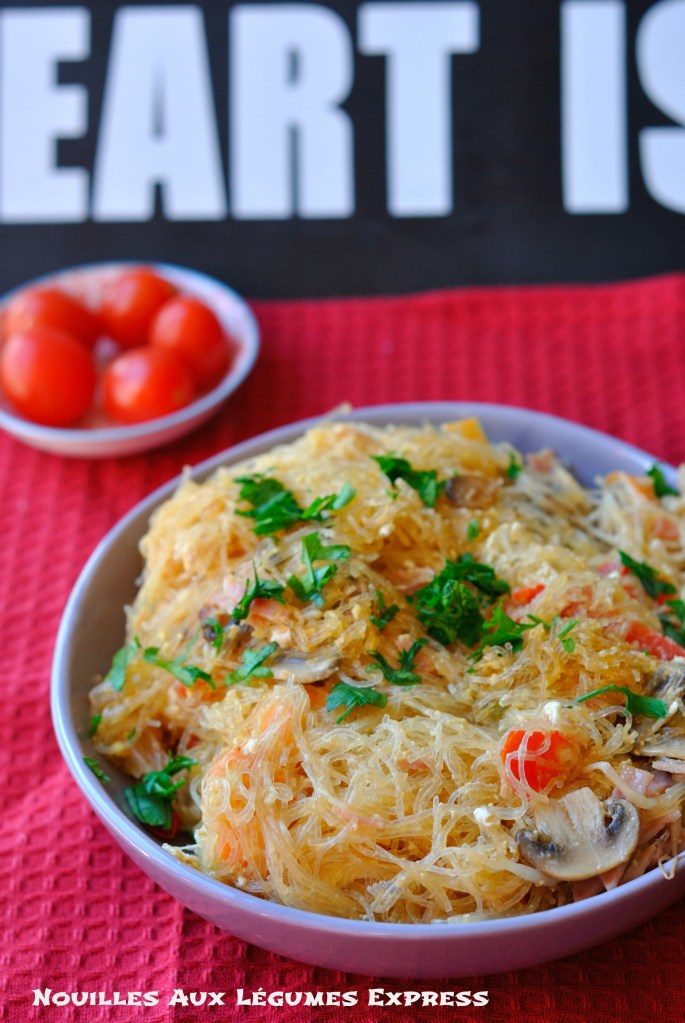 Nouilles Aux Légumes Express 1