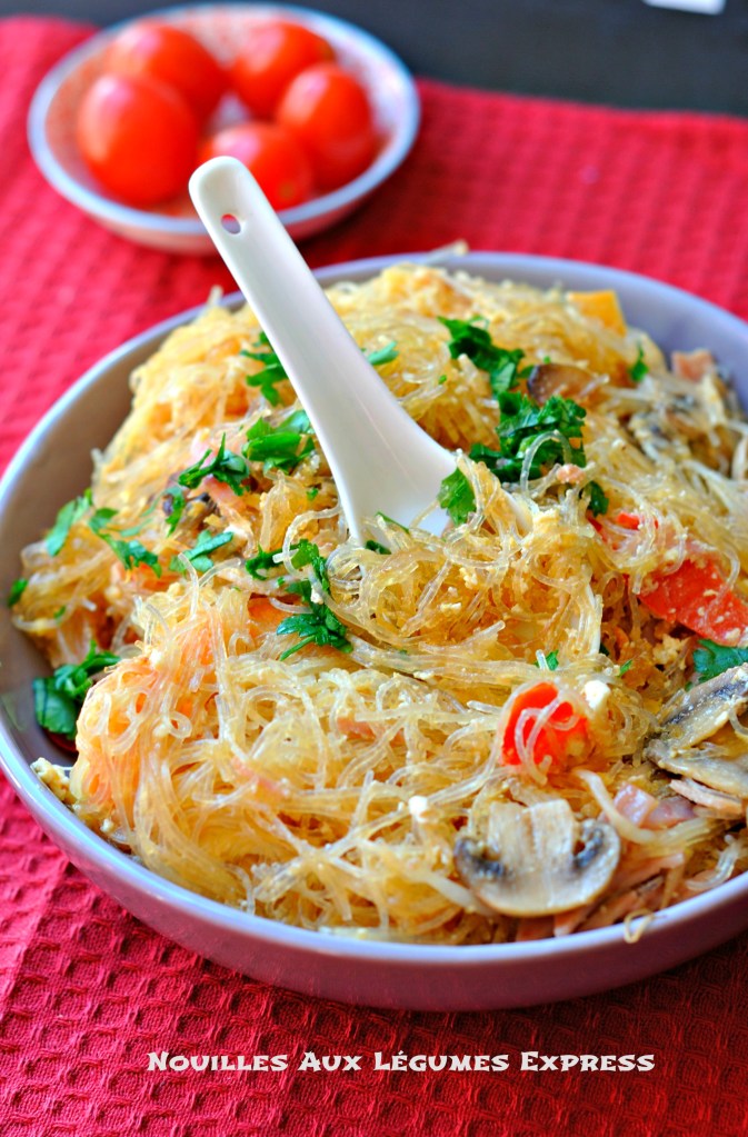 Nouilles Aux Légumes Express 3