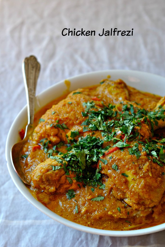 Chicken Jalfrezi 1