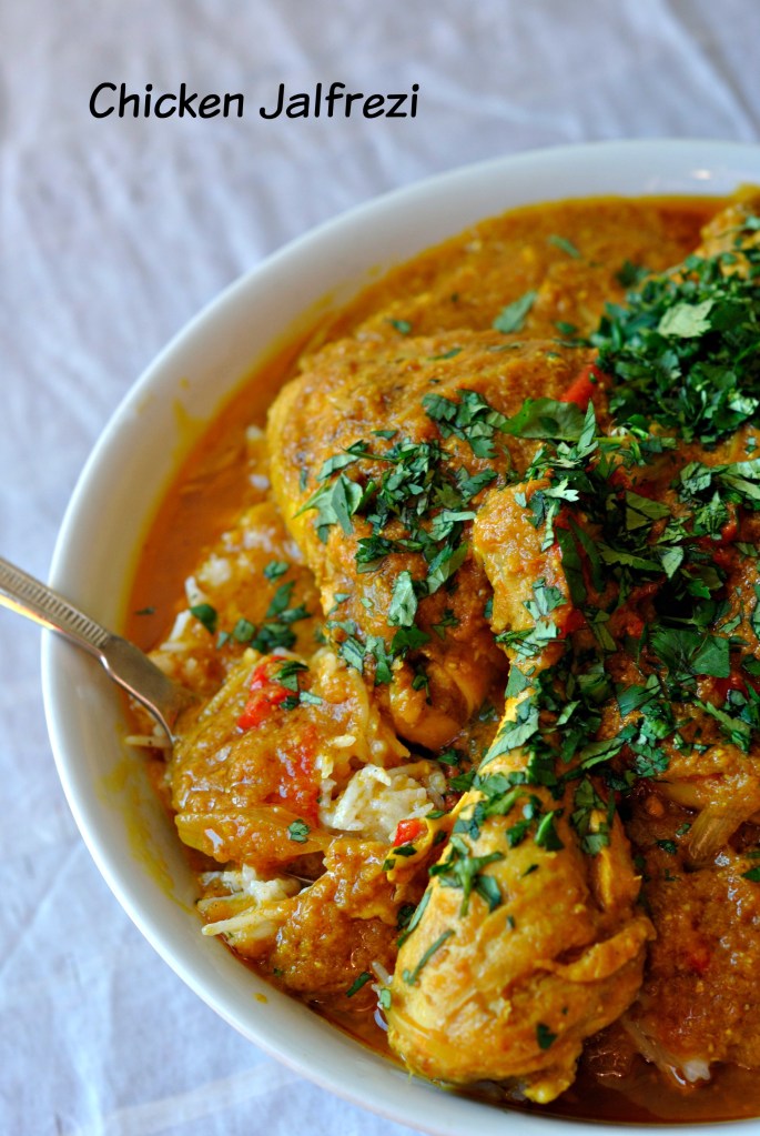 Chicken Jalfrezi 2
