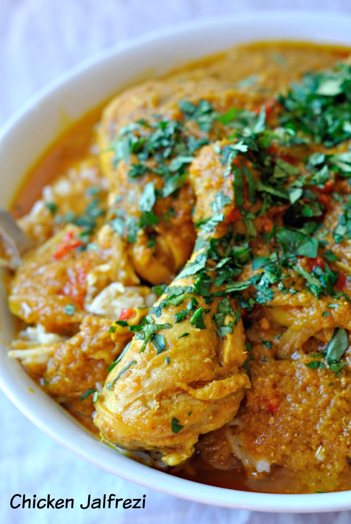 Chicken Jalfrezi 3