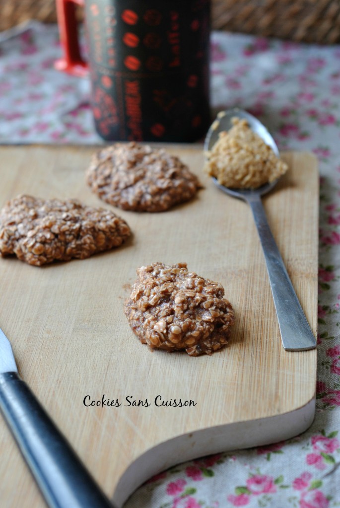 Cookies Sans Cuisson 1