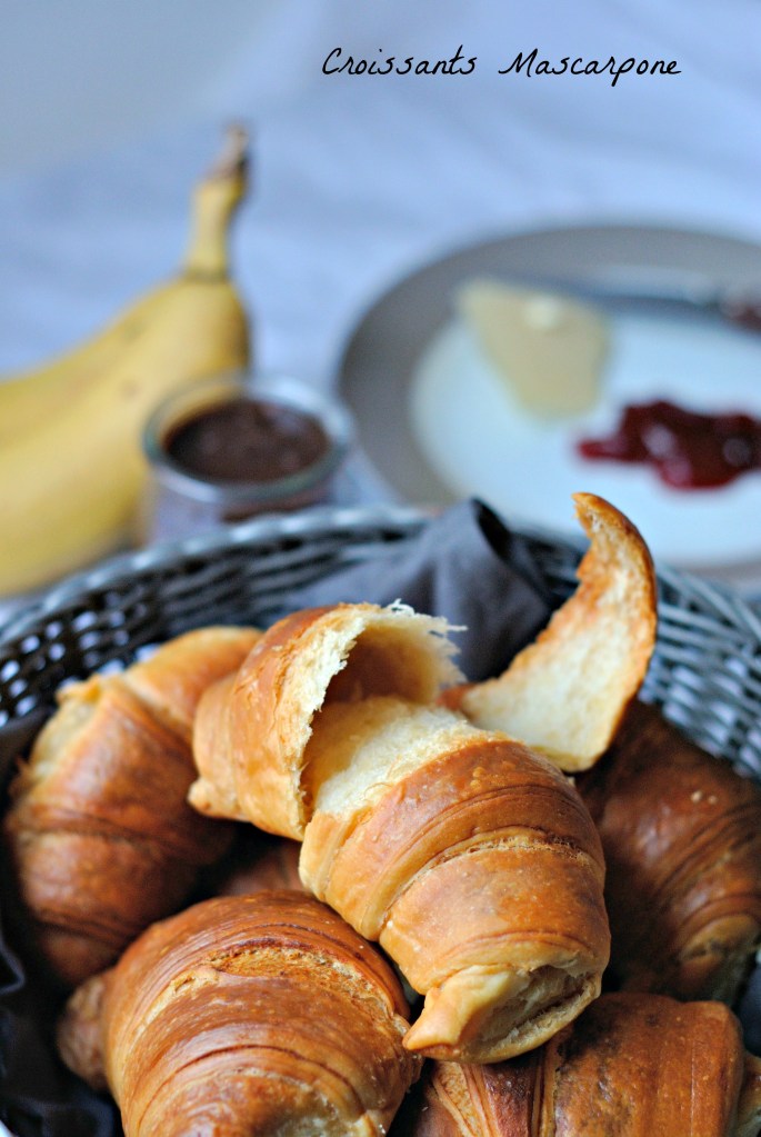 Croissants Mascarpone 3