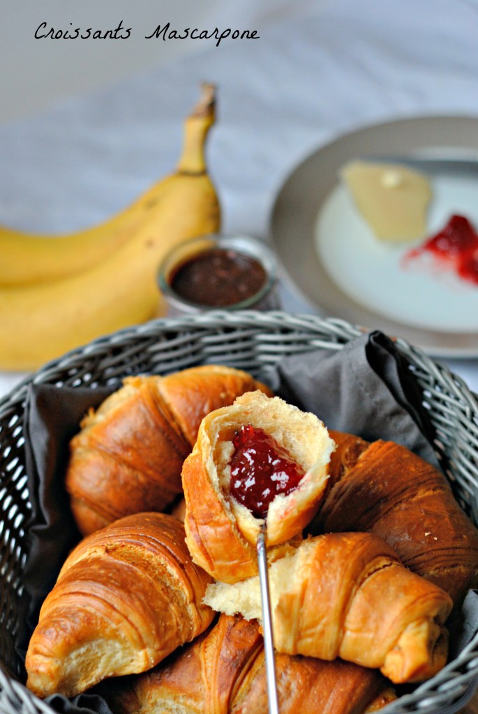Croissants Mascarpone 4
