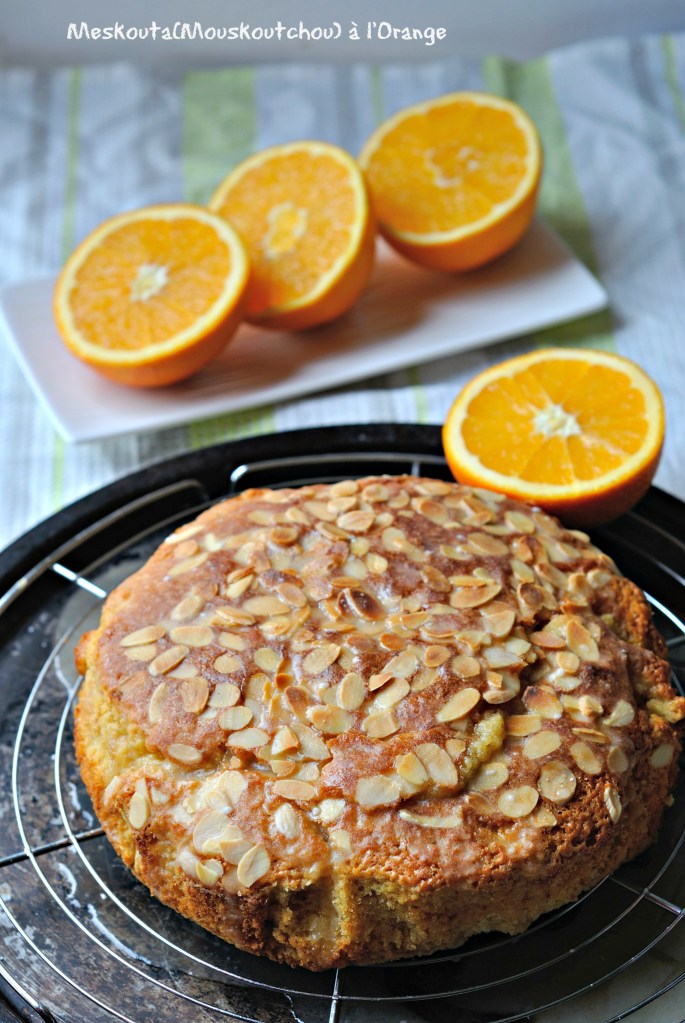 Meskouta (Mouskoutchou) à l'Orange