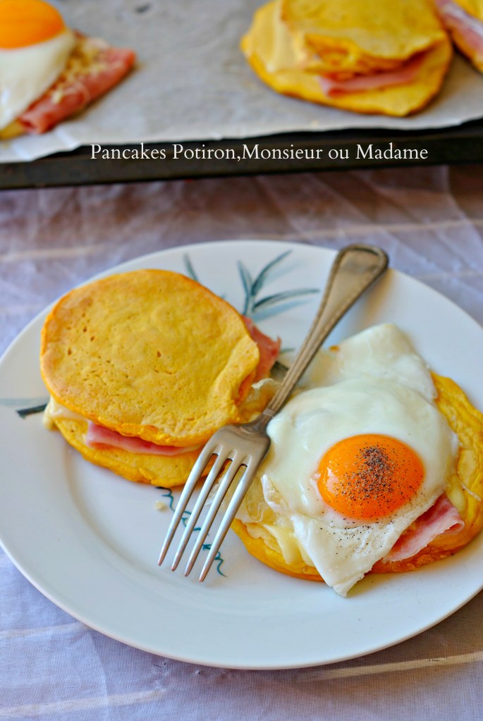 Pancakes Potiron,Monsieur ou Madame 1