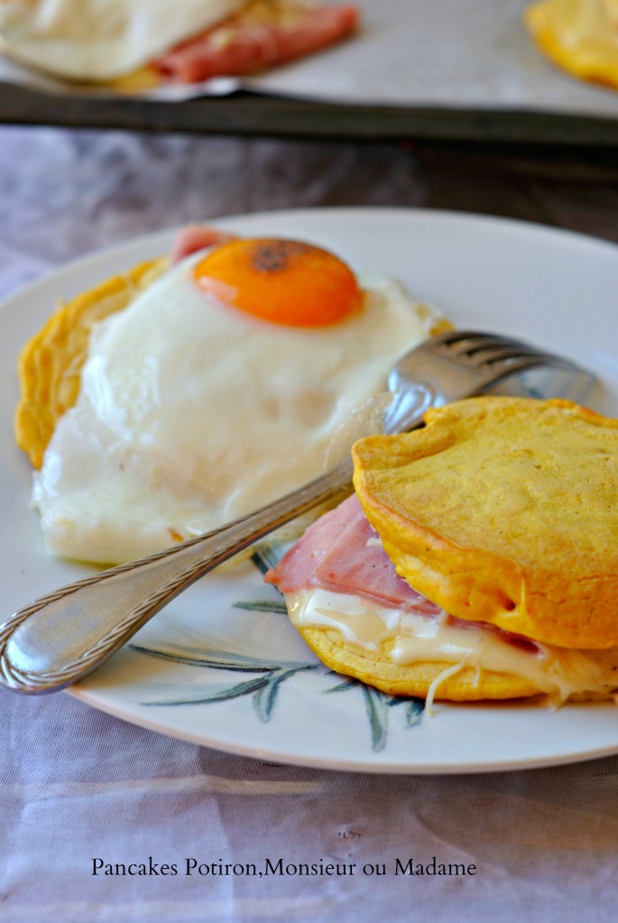 Pancakes Potiron,Monsieur ou Madame 2