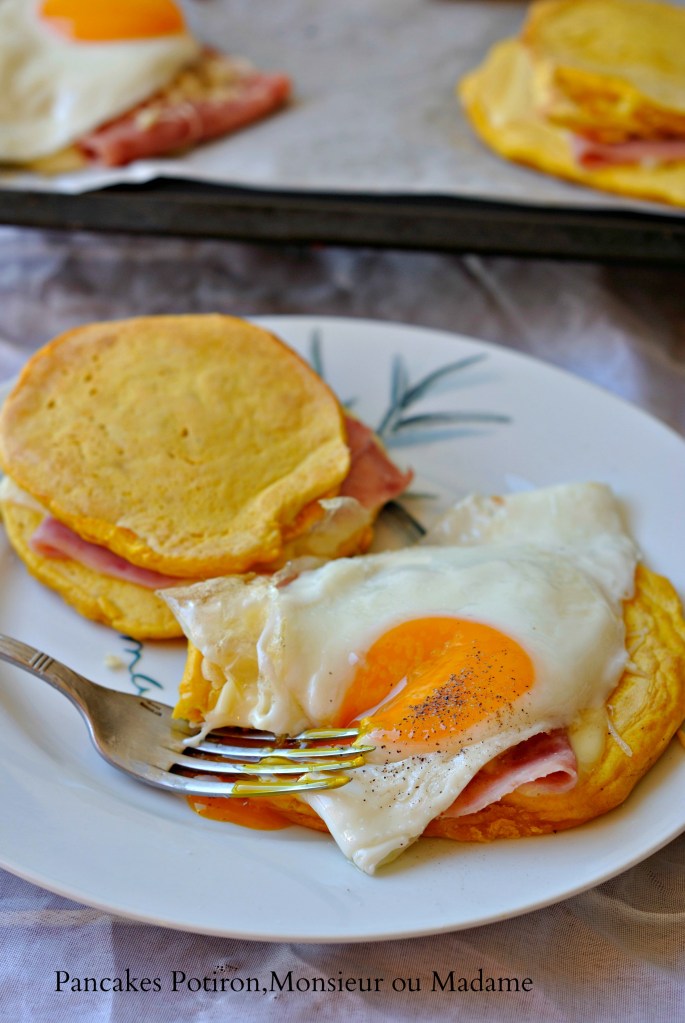 Pancakes Potiron,Monsieur ou Madame 3