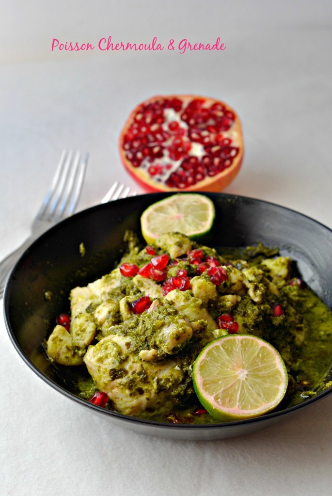 Poisson Chermoula & Grenade 3