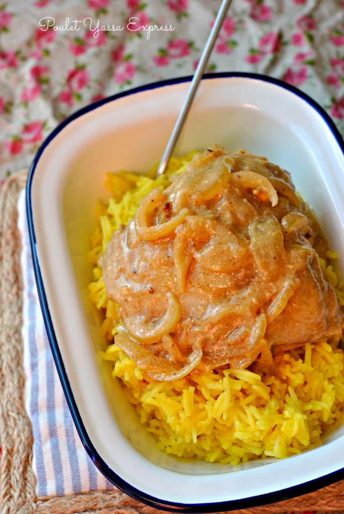 Poulet Yassa Express 1
