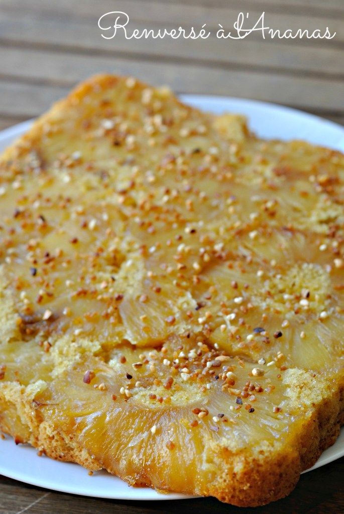 Renversé à l'Ananas 1