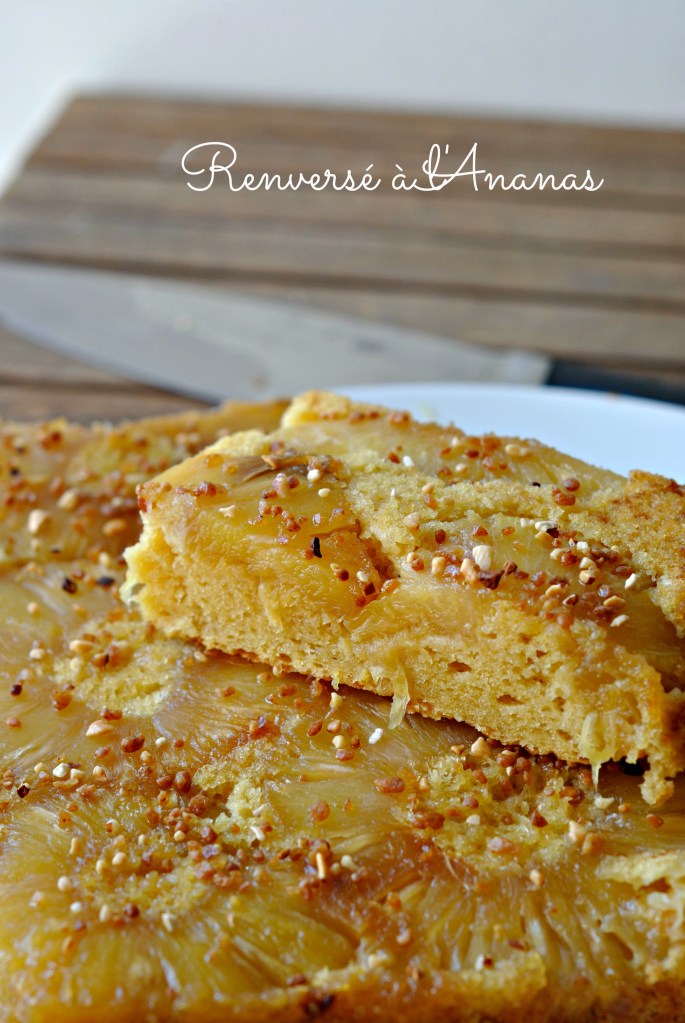 Renversé à l'Ananas 2