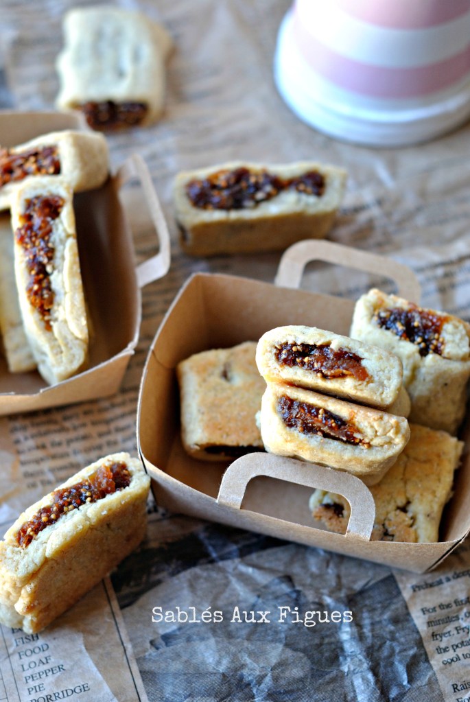 Sablés Aux Figues 3