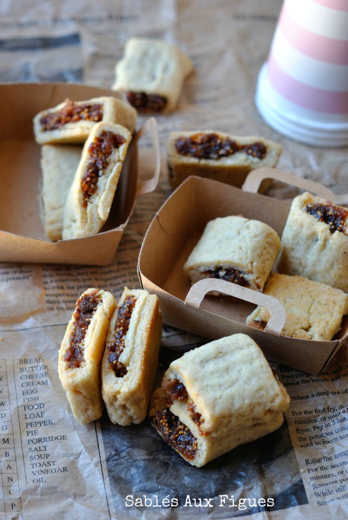 Sablés Aux Figues 6