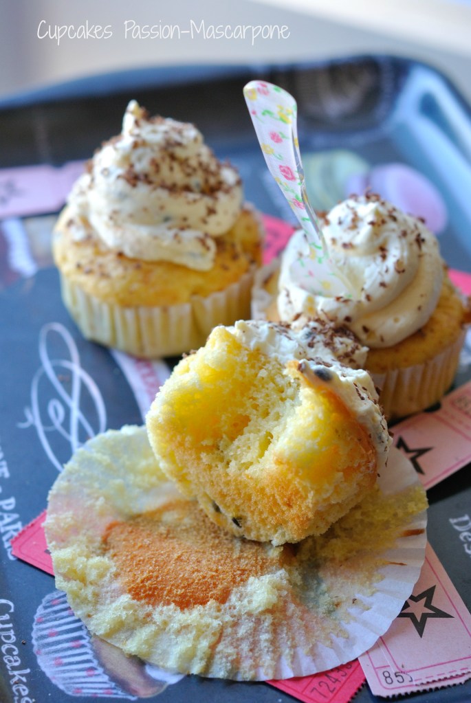 Cupcakes Passion-Mascarpone 3