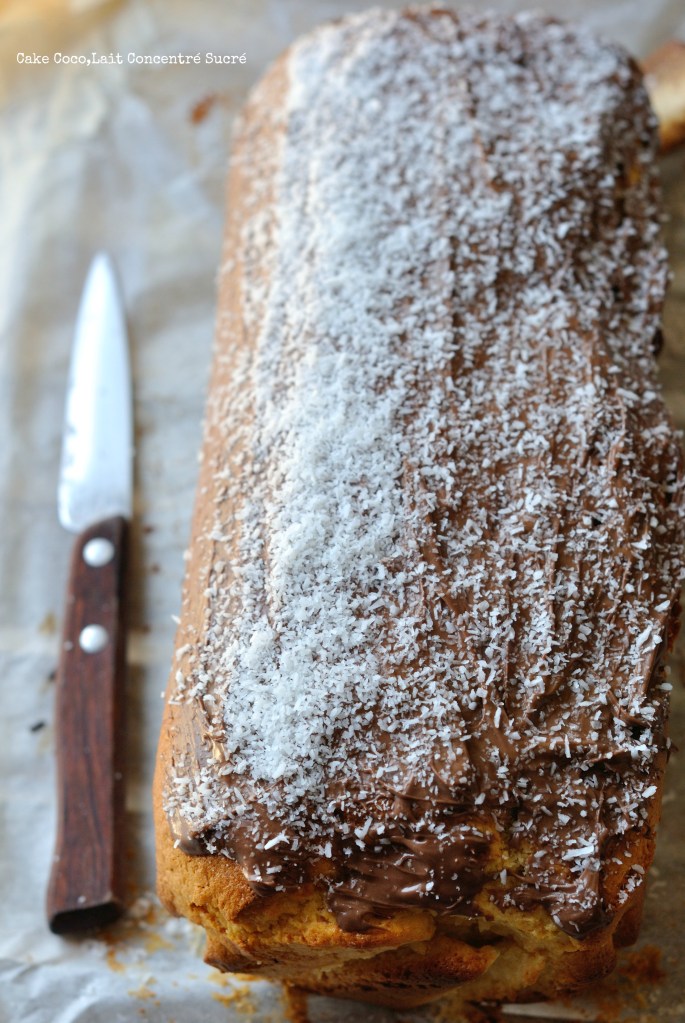 Cake Coco,Lait Concentré Sucré 1