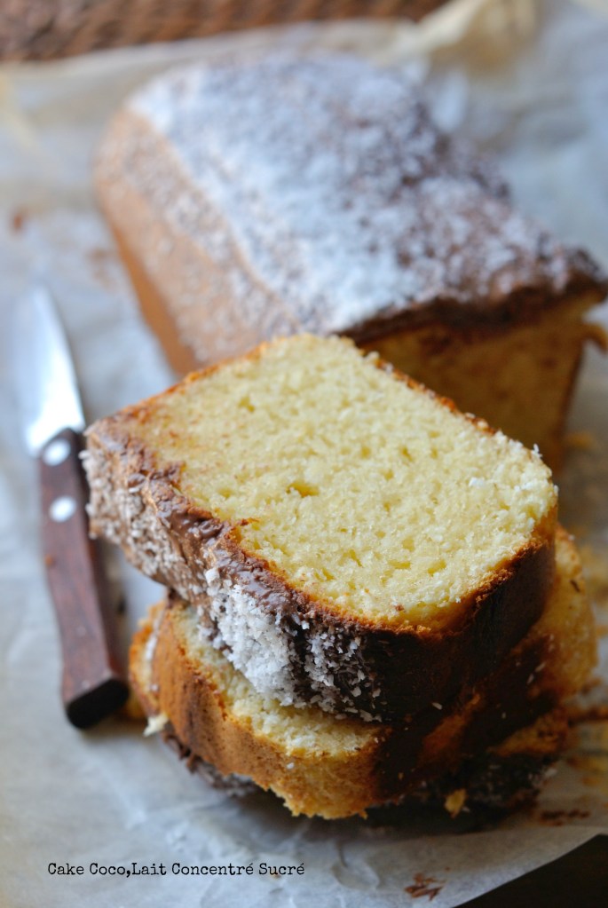 Cake Coco,Lait Concentré Sucré 4