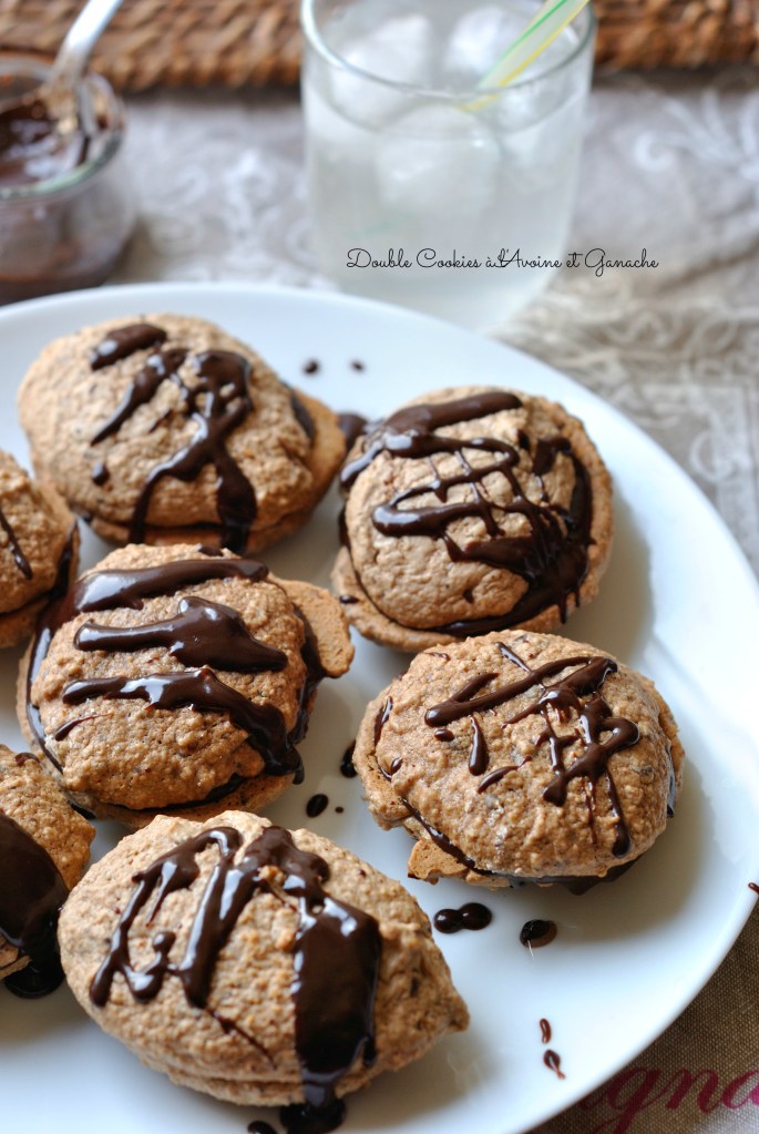 Double Cookie à l'Avoine et Ganache 1