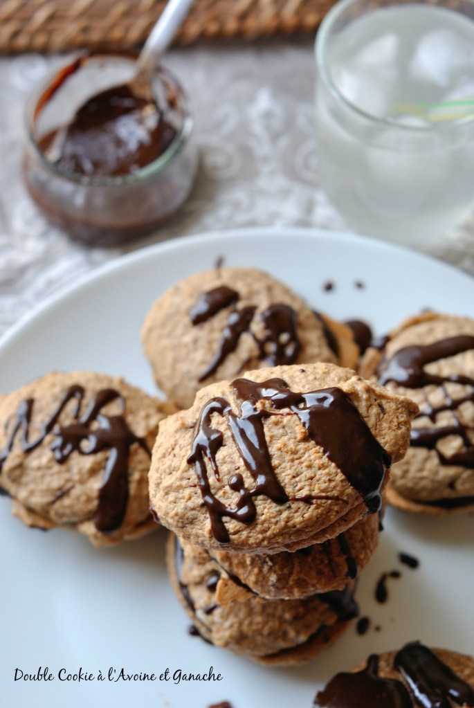 Double Cookie à l'Avoine et Ganache 3