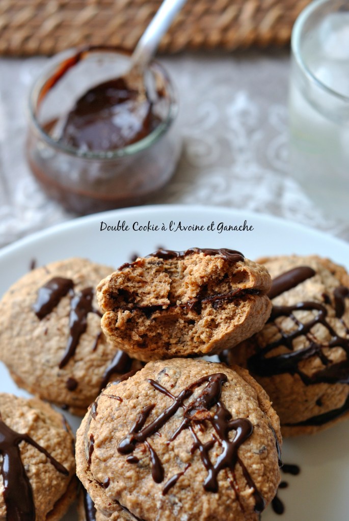 Double Cookie à l'Avoine et Ganache 4