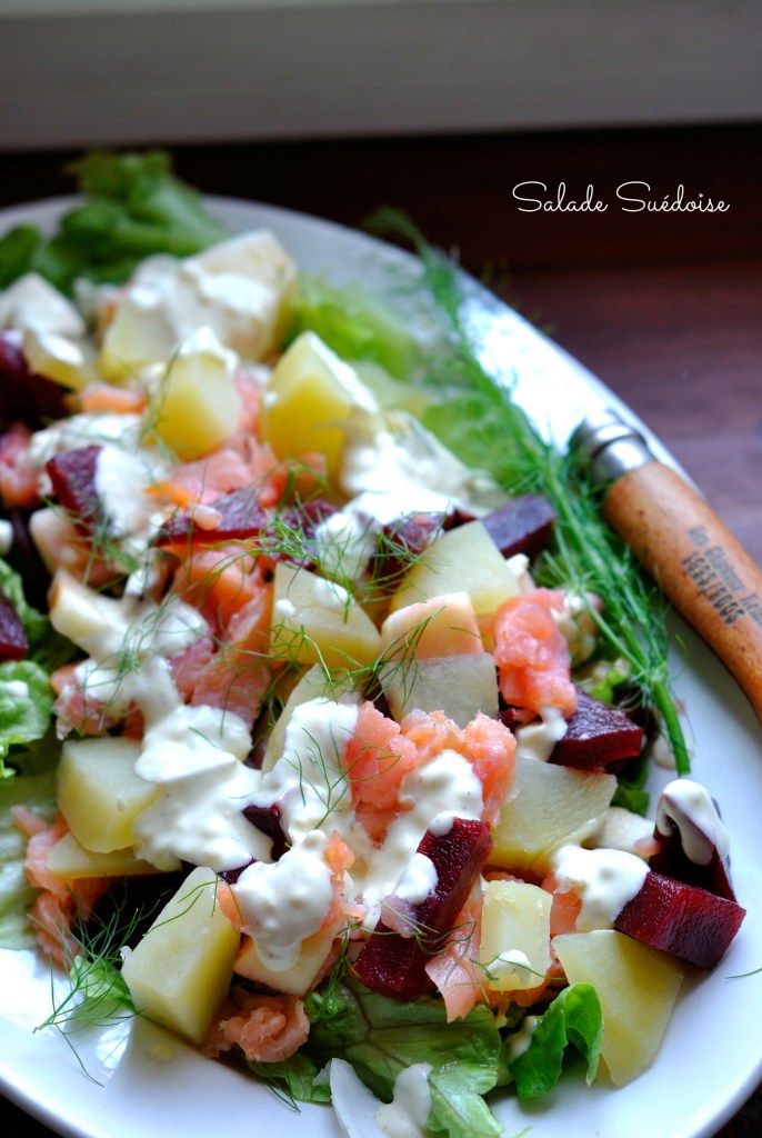 Salade Suédoise 2