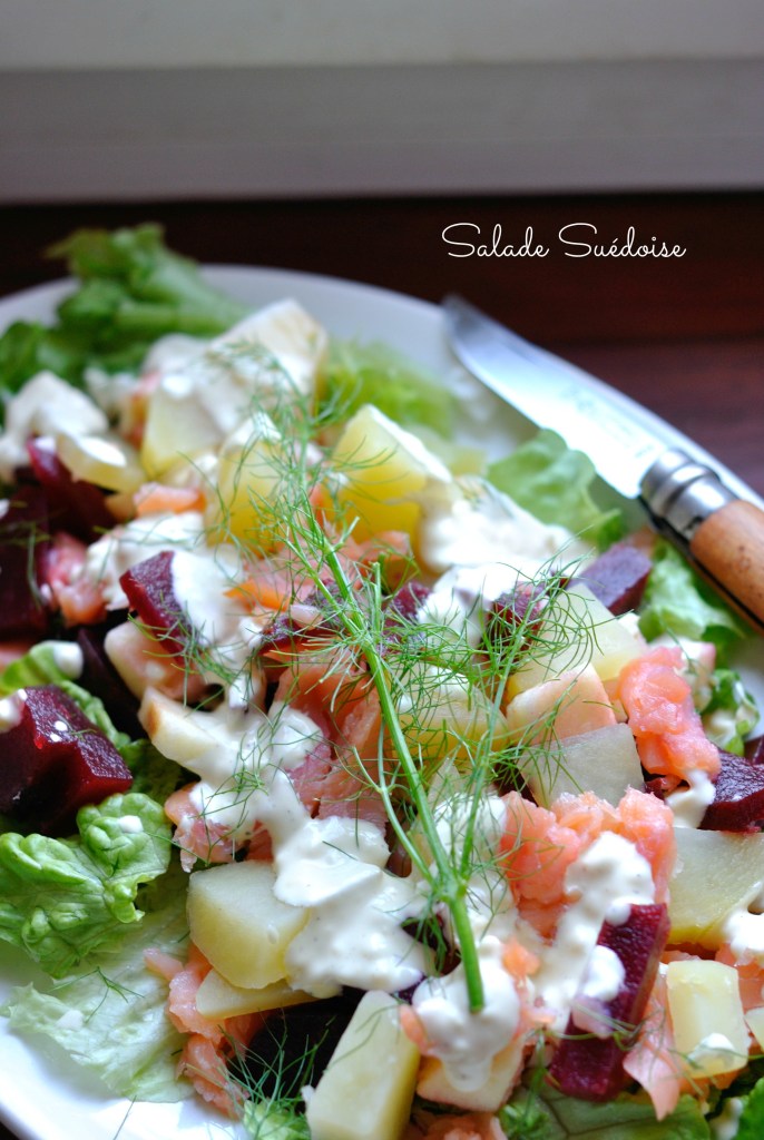 Salade Suédoise 3