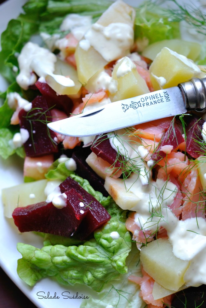 Salade Suédoise 4