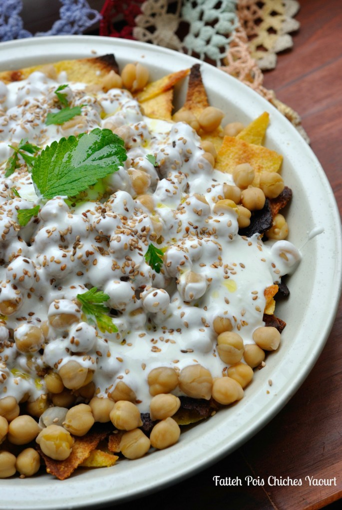 Fatteh Pois Chiches Yaourt 2