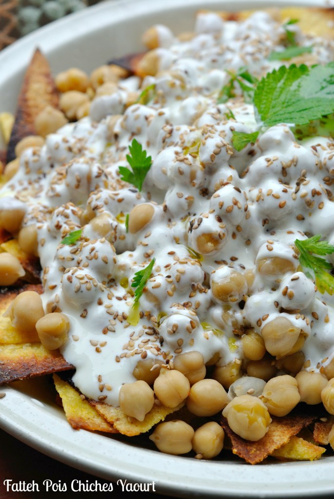 Fatteh Pois Chiches Yaourt 4