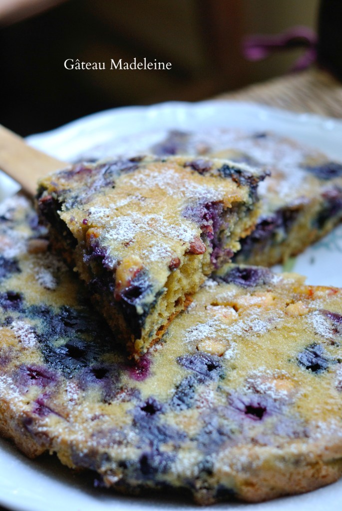 Gâteau Madeleine 3