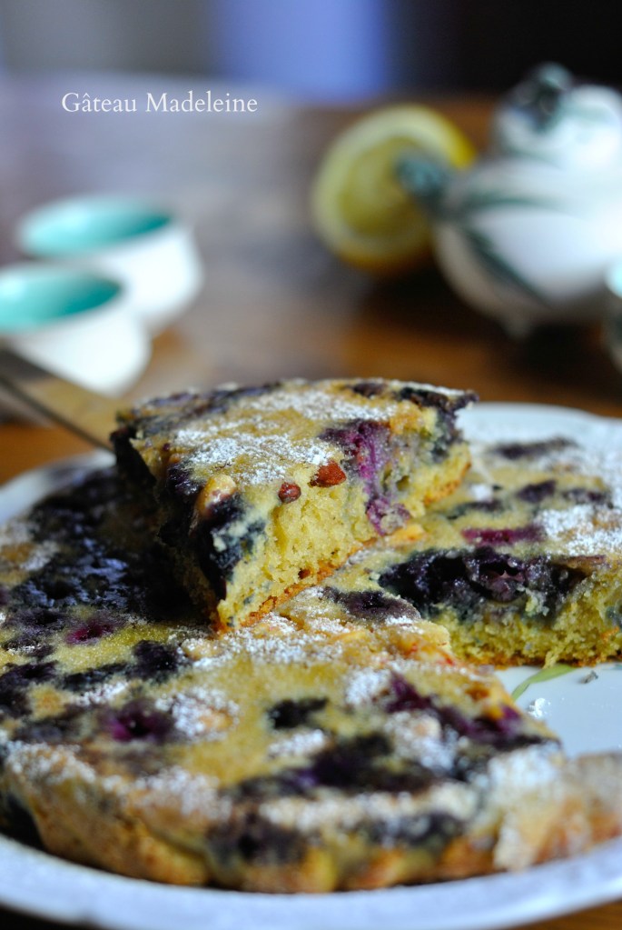 Gâteau Madeleine 4