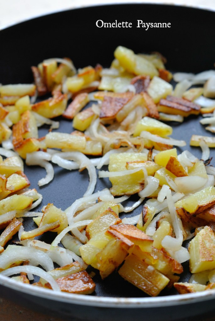 Omelette Paysanne 1