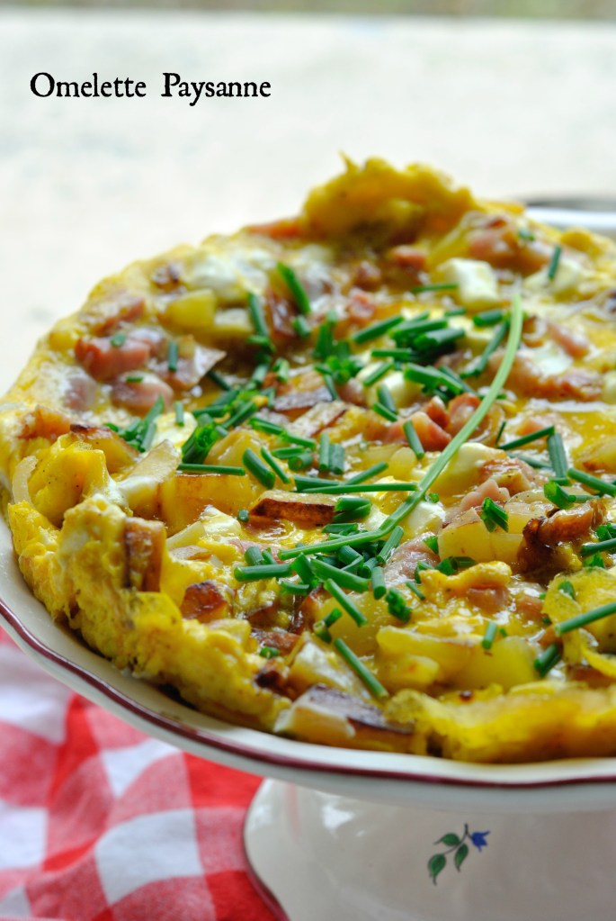 Omelette Paysanne 2