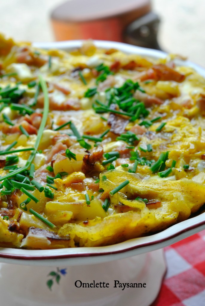Omelette Paysanne 3