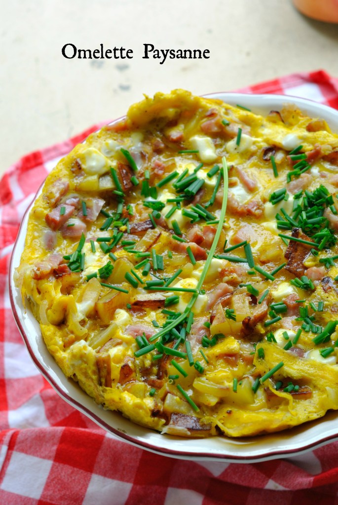 Omelette Paysanne 4