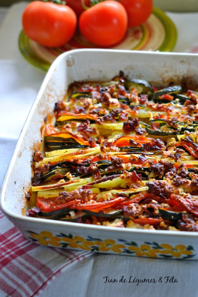 Tian Légumes & Féta 1