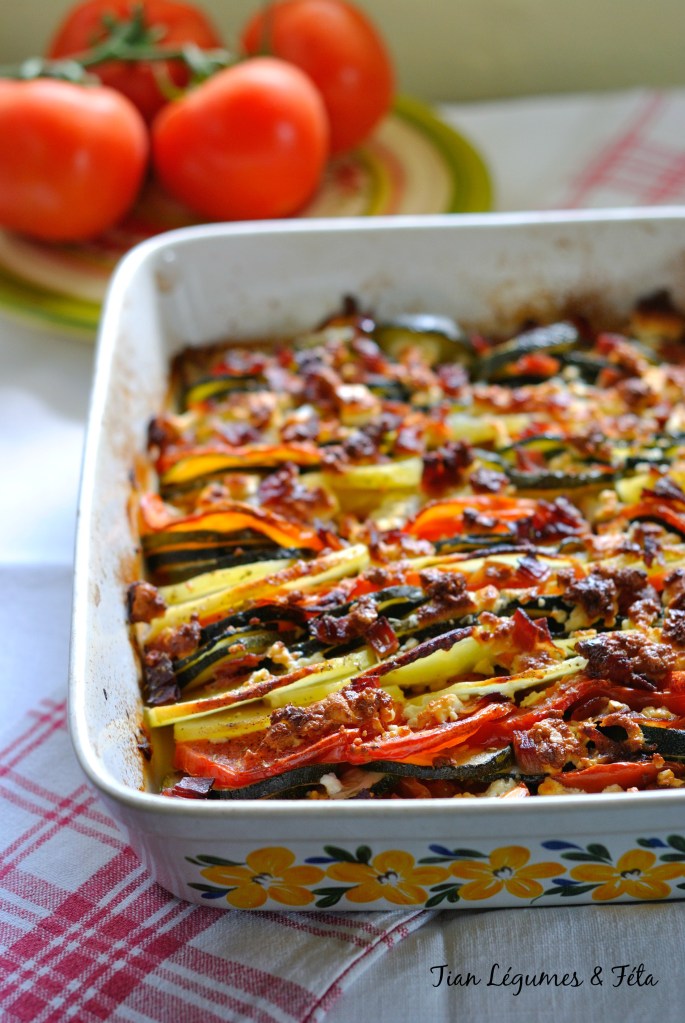 Tian Légumes & Féta 2
