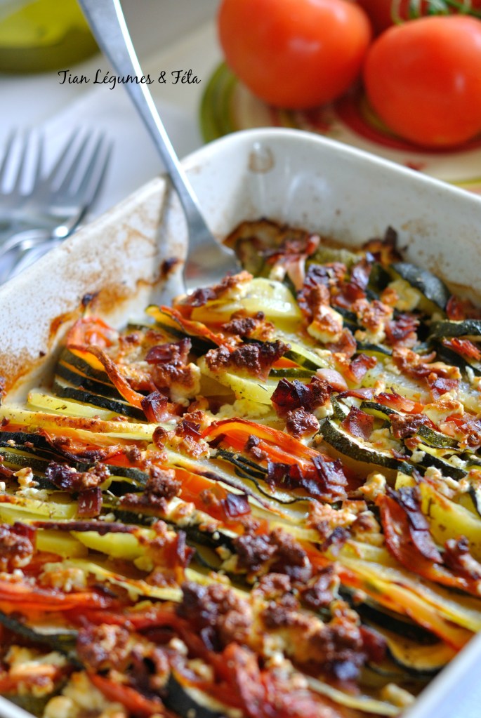 Tian Légumes & Féta 3